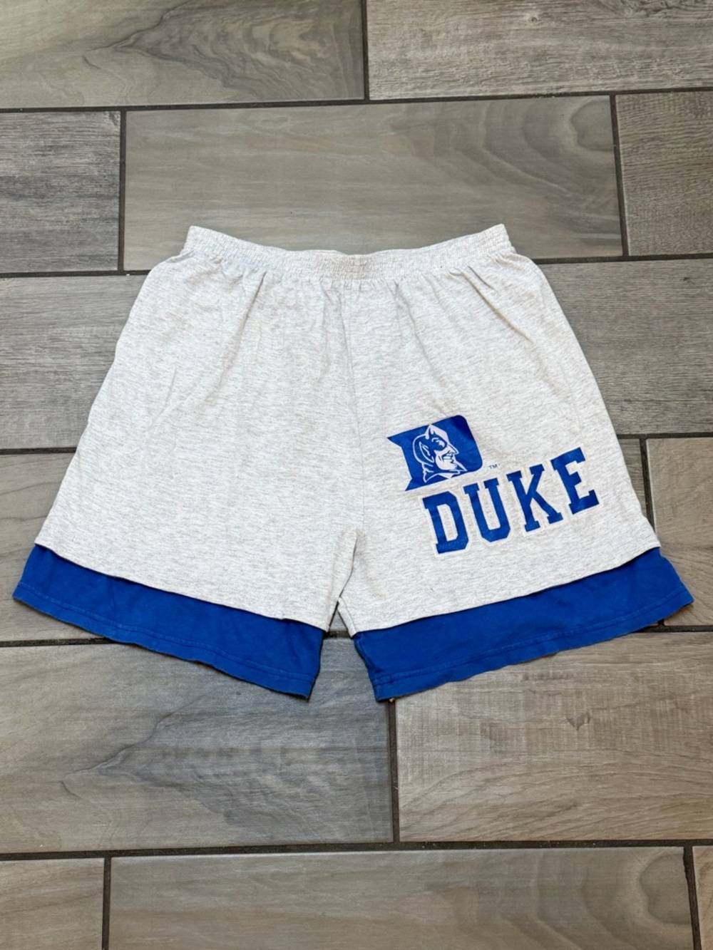 90s Vintage NCAA Duke Blue Devils Shorts